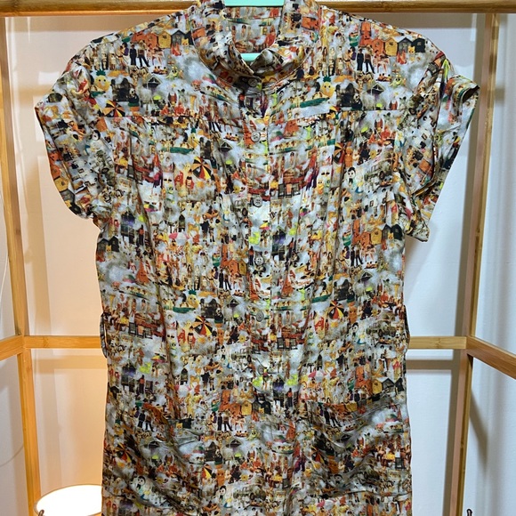 6️⃣5️⃣0️⃣ DRESS-Size - M (Fits S-M) - Picture 4 of 7